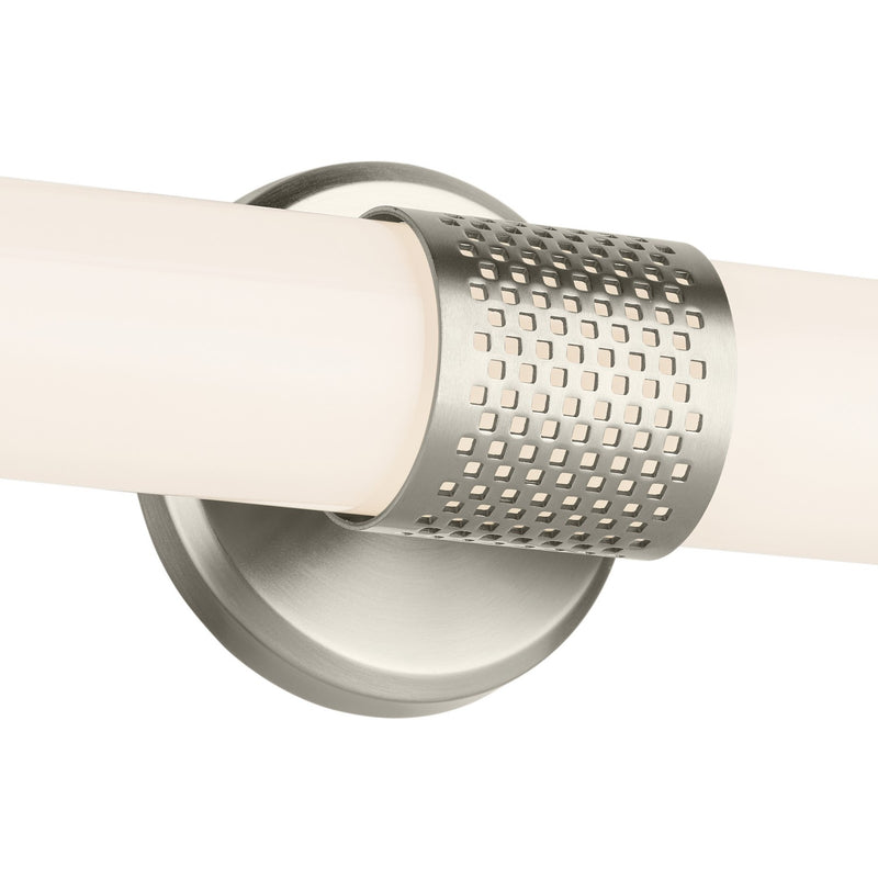 Kichler 55192NILED LED Linear Bath, Brushed Nickel (4)