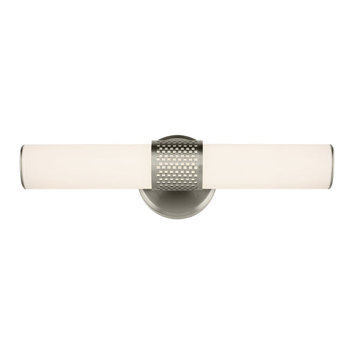 Kichler 55191NILED LED Bath Bar, Brushed Nickel (2)