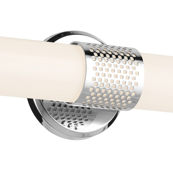 Kichler 55192CHLED LED Linear Bath, Chrome (4)