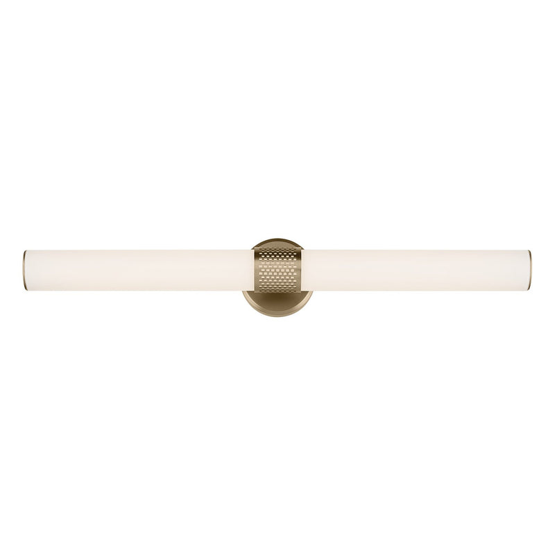 Kichler 55193CPZLED LED Linear Bath, Champagne Bronze (2)