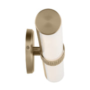 Kichler 55193CPZLED LED Linear Bath, Champagne Bronze (3)