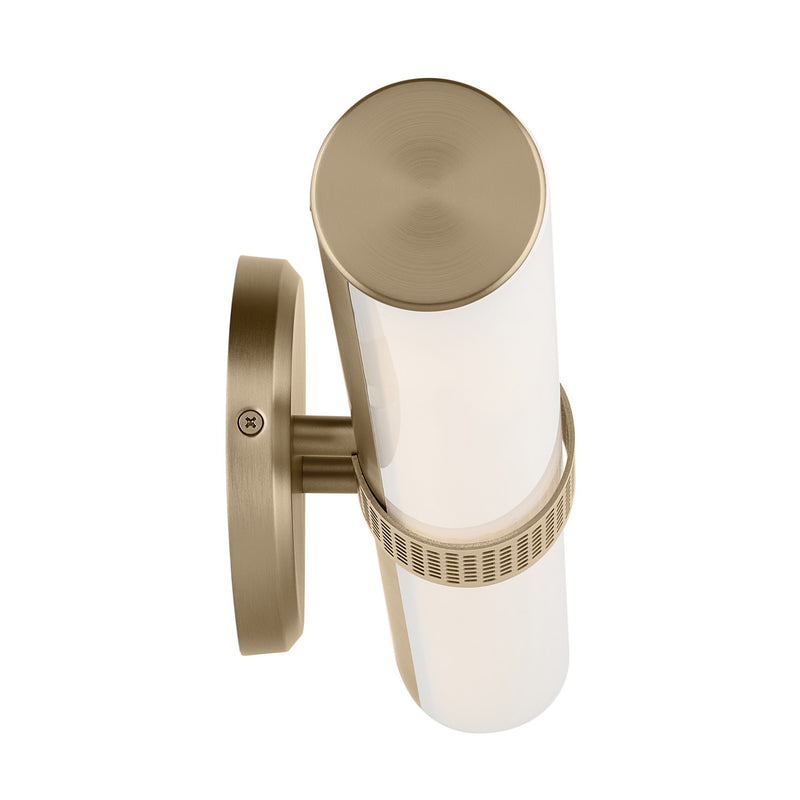 Kichler 55193CPZLED LED Linear Bath, Champagne Bronze (3)