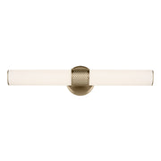 Kichler 55192CPZLED LED Linear Bath, Champagne Bronze (2)