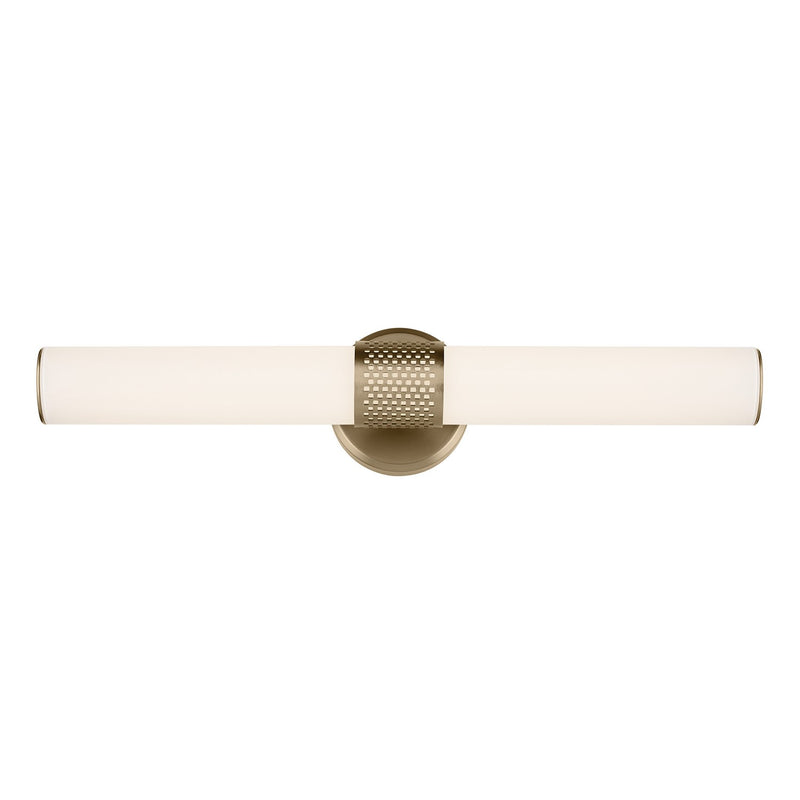 Kichler 55192CPZLED LED Linear Bath, Champagne Bronze (2)