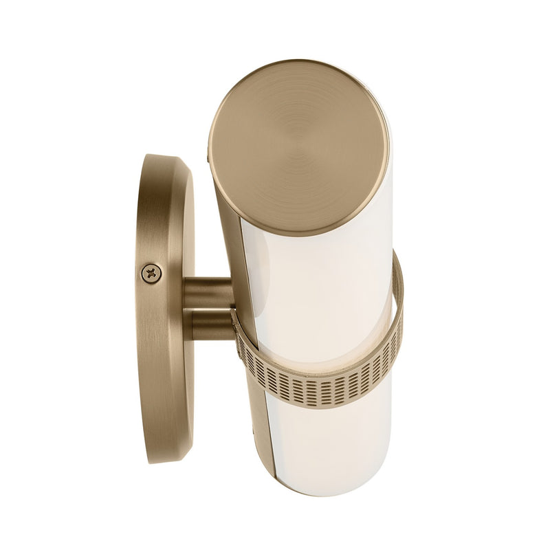 Kichler 55192CPZLED LED Linear Bath, Champagne Bronze (3)
