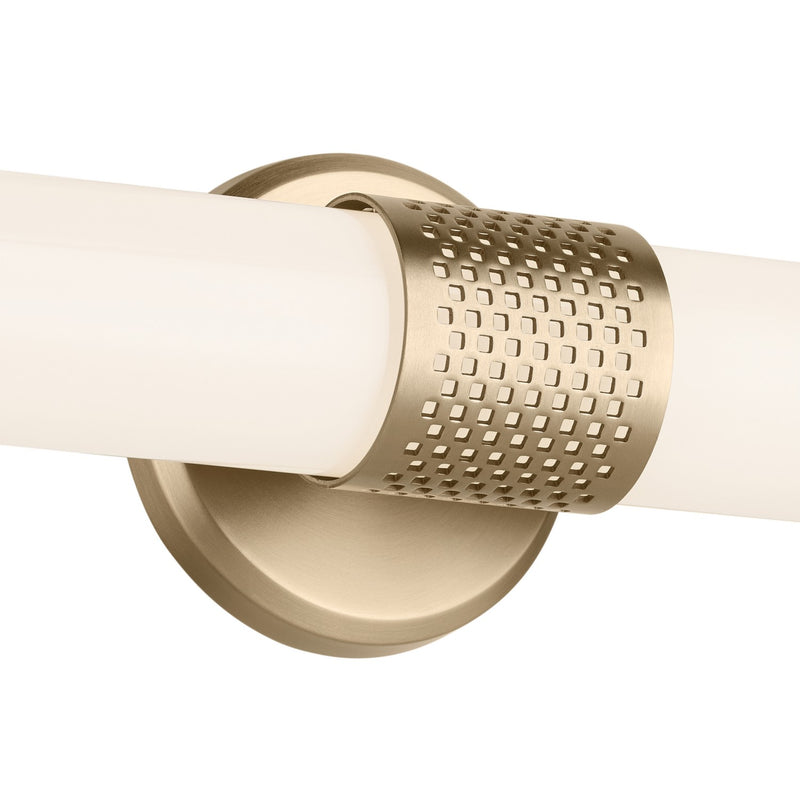 Kichler 55192CPZLED LED Linear Bath, Champagne Bronze (4)
