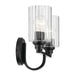 Kichler 55225BKFLU Two Light Bath, Black (3)