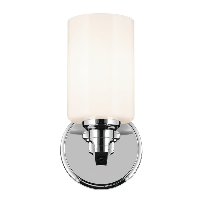 Kichler 55224CH One Light Wall Sconce, Chrome (2)