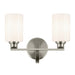 Kichler 55225NI Two Light Bath, Brushed Nickel (2)