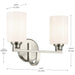 Kichler 55225NI Two Light Bath, Brushed Nickel (4)