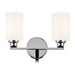 Kichler 55225CH Two Light Bath, Chrome (2)