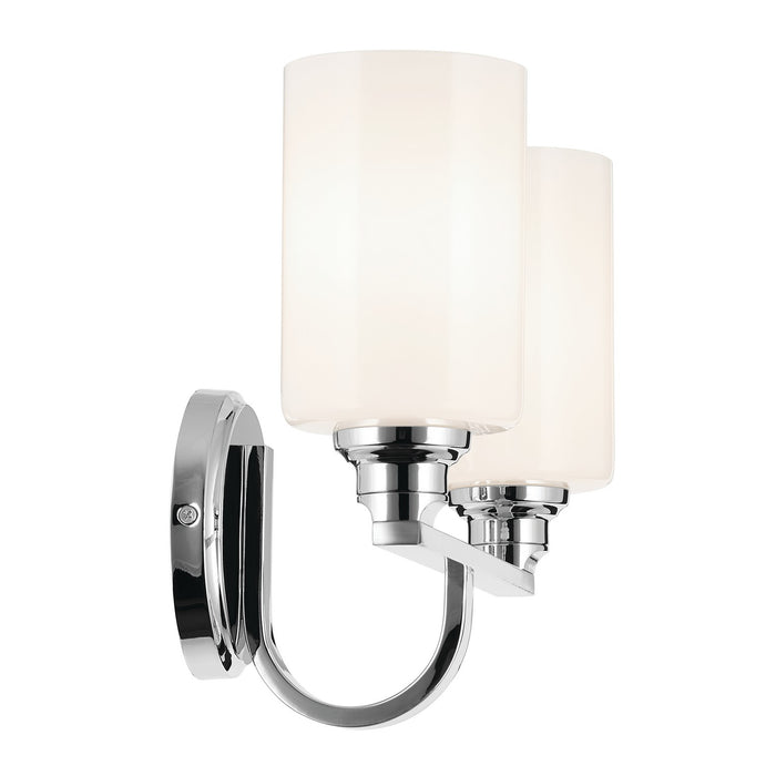 Kichler 55225CH Two Light Bath, Chrome (3)