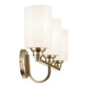 Kichler 55226CPZ Three Light Bath, Champagne Bronze (3)