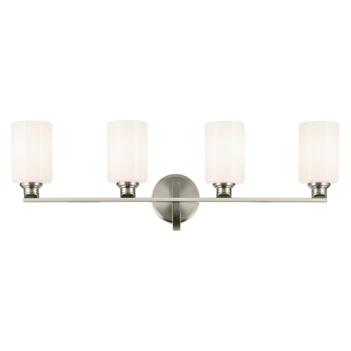 Kichler 55227NI Four Light Bath, Brushed Nickel (2)
