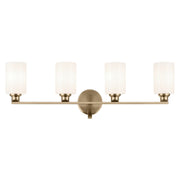 Kichler 55227CPZ Four Light Bath, Champagne Bronze (2)