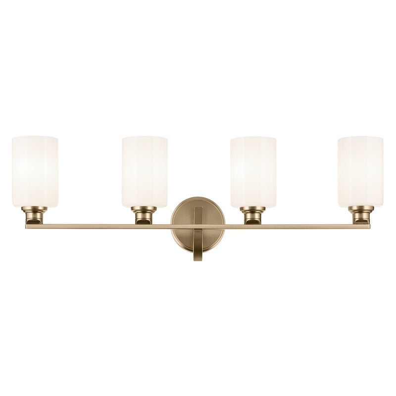 Kichler 55227CPZ Four Light Bath, Champagne Bronze (2)
