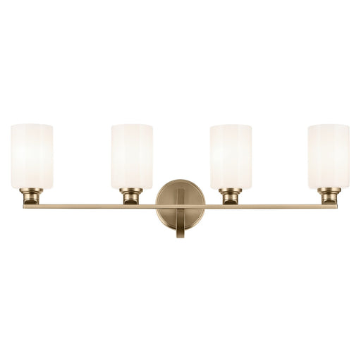 Kichler 55227CPZ Four Light Bath, Champagne Bronze (2)