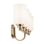 Kichler 55227CPZ Four Light Bath, Champagne Bronze (3)