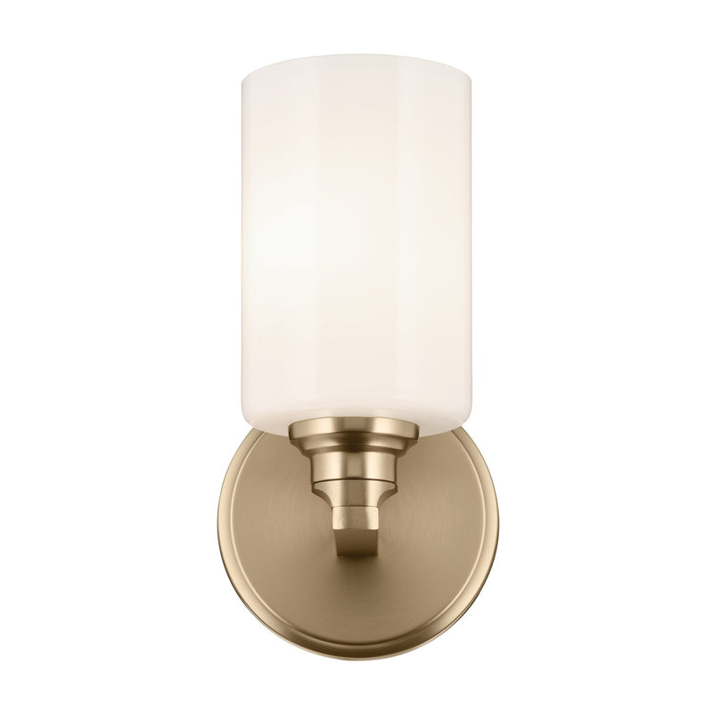 Kichler 55224CPZ One Light Wall Sconce, Champagne Bronze (2)