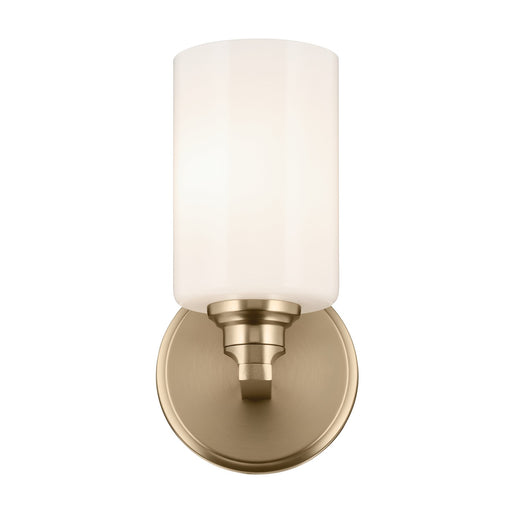 Kichler 55224CPZ One Light Wall Sconce, Champagne Bronze (2)