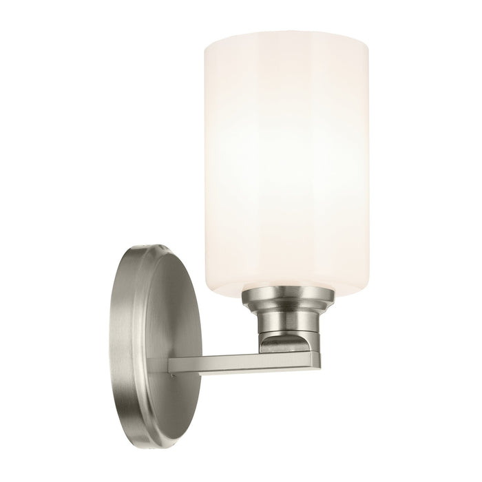 Kichler 55224NI One Light Wall Sconce, Brushed Nickel (3)