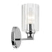 Kichler 55224CHFLU One Light Wall Sconce, Chrome (3)