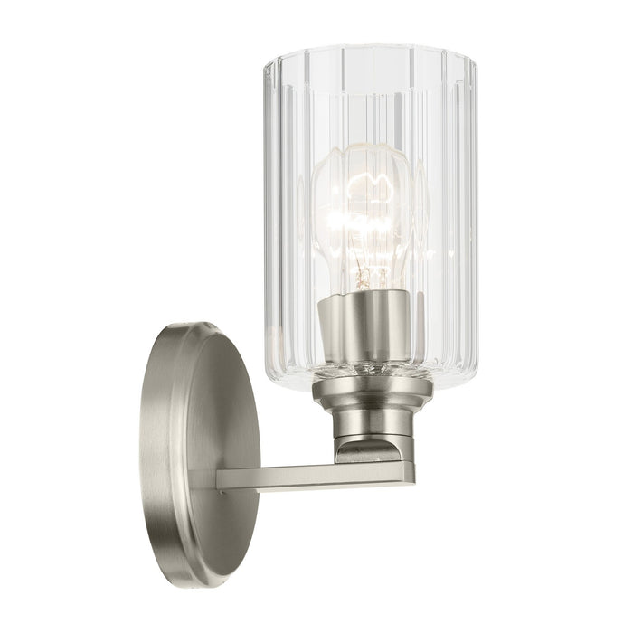 Kichler 55224NIFLU One Light Wall Sconce, Brushed Nickel (2)
