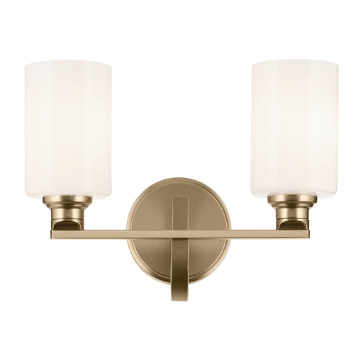 Kichler 55225CPZ Two Light Bath, Champagne Bronze (2)
