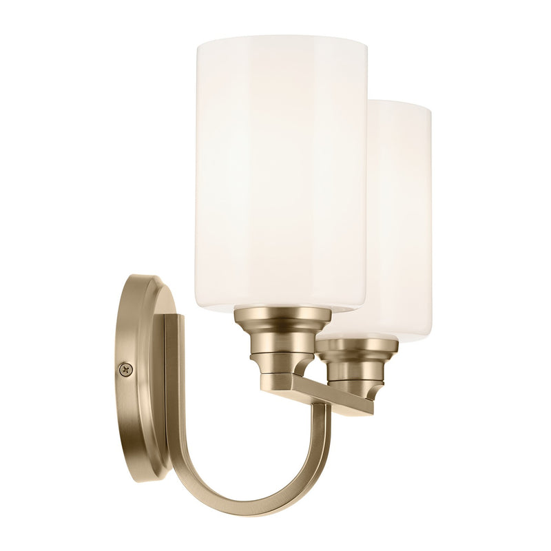 Kichler 55225CPZ Two Light Bath, Champagne Bronze (3)