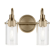 Kichler 55210CPZ Two Light Bath, Champagne Bronze (2)