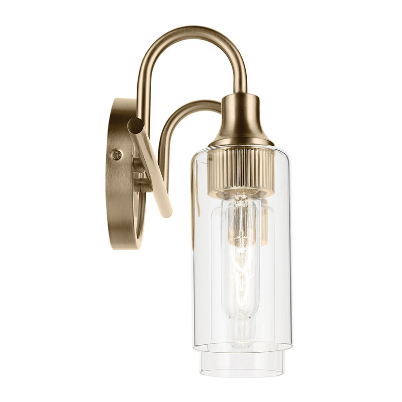 Kichler 55210CPZ Two Light Bath, Champagne Bronze (3)