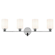 Kichler 55227CH Four Light Bath, Chrome (2)