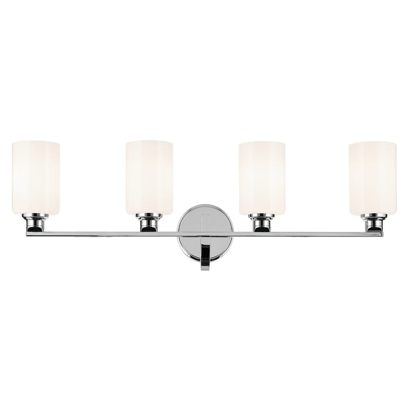 Kichler 55227CH Four Light Bath, Chrome (2)