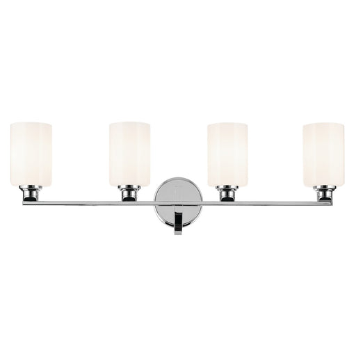 Kichler 55227CH Four Light Bath, Chrome (2)