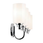 Kichler 55227CH Four Light Bath, Chrome (3)