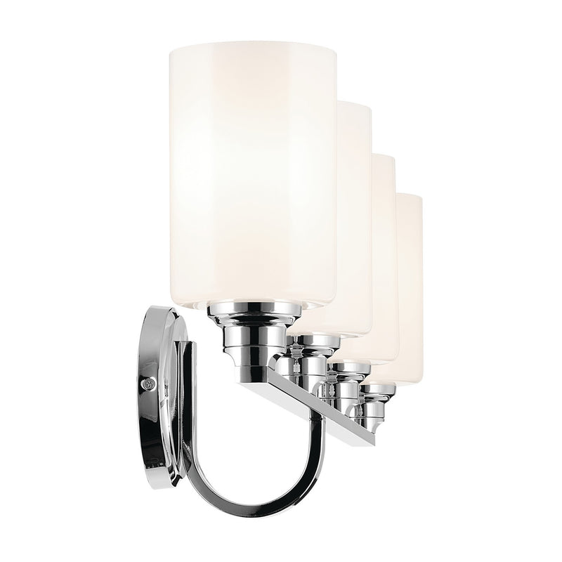 Kichler 55227CH Four Light Bath, Chrome (3)