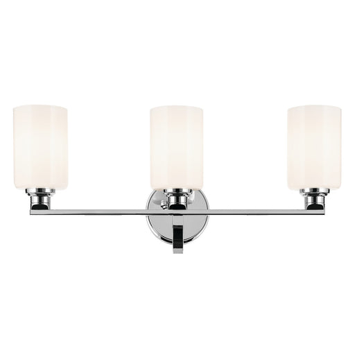 Kichler 55226CH Three Light Bath, Chrome (2)