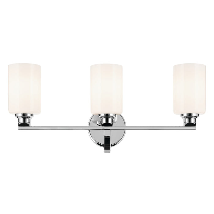 Kichler 55226CH Three Light Bath, Chrome (2)