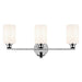 Kichler 55226CH Three Light Bath, Chrome (2)