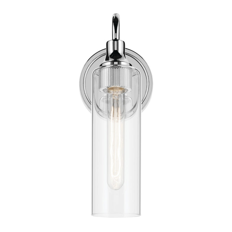 Kichler 55209CH One Light Wall Sconce, Chrome (2)