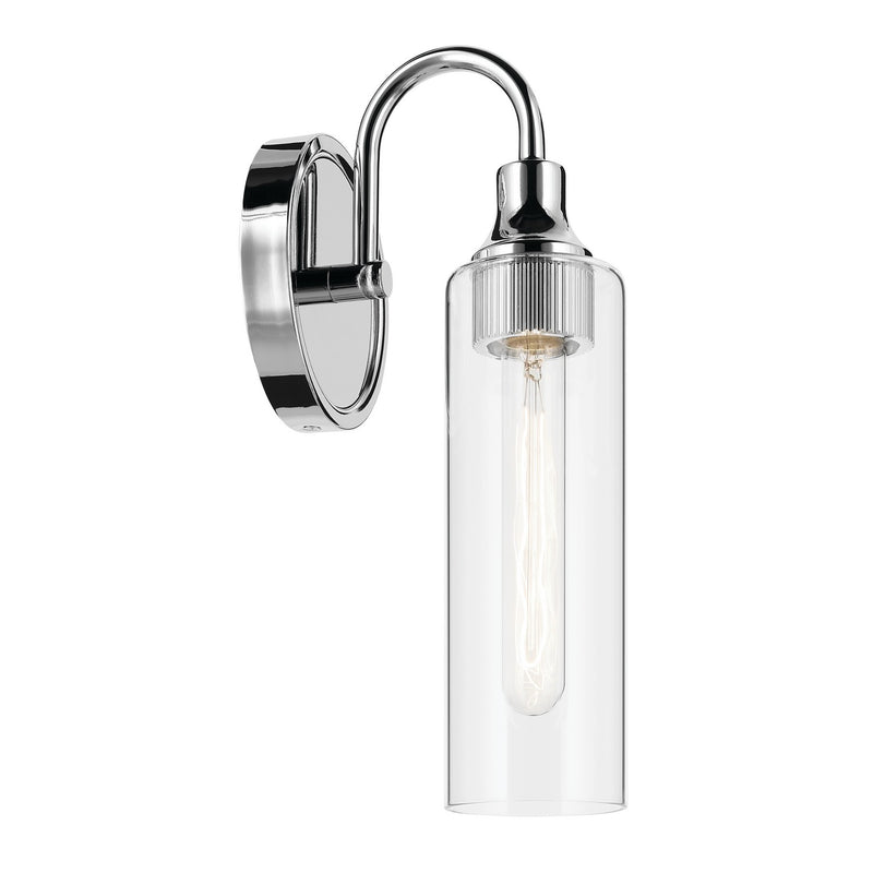 Kichler 55209CH One Light Wall Sconce, Chrome (3)