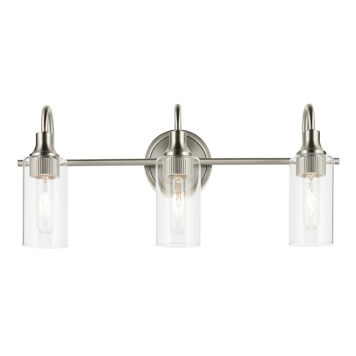 Kichler 55211NI Three Light Bath, Brushed Nickel (2)