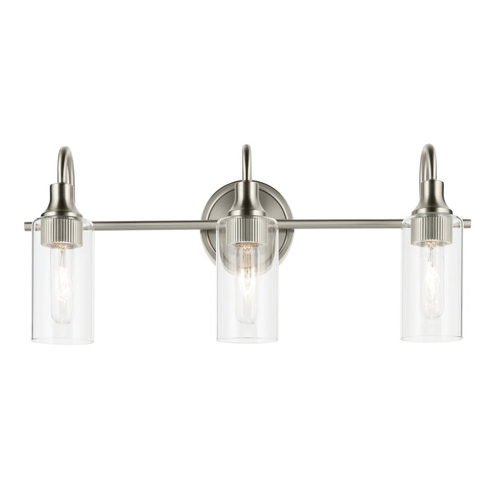Kichler 55211NI Three Light Bath, Brushed Nickel (2)