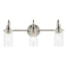 Kichler 55211NI Three Light Bath, Brushed Nickel (2)