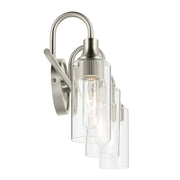 Kichler 55211NI Three Light Bath, Brushed Nickel (3)
