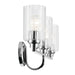 Kichler 55226CHFLU Three Light Bath, Chrome (3)