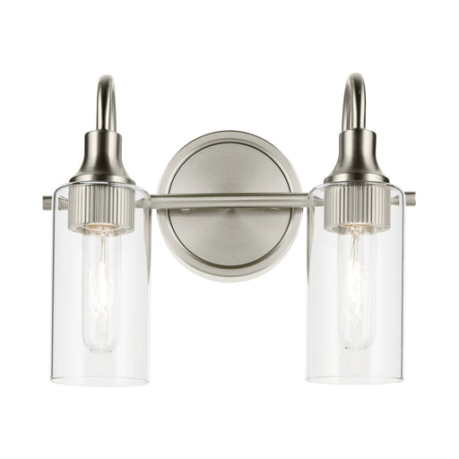 Kichler 55210NI Two Light Bath, Brushed Nickel (2)