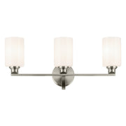 Kichler 55226NI Three Light Bath, Brushed Nickel (2)