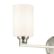 Kichler 55226NI Three Light Bath, Brushed Nickel (4)