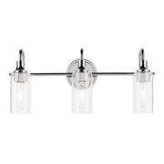 Kichler 55211CH Three Light Bath, Chrome (2)